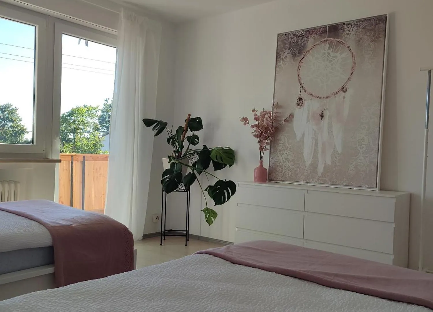 Daire Ferienwohnung Weitblick Dachau