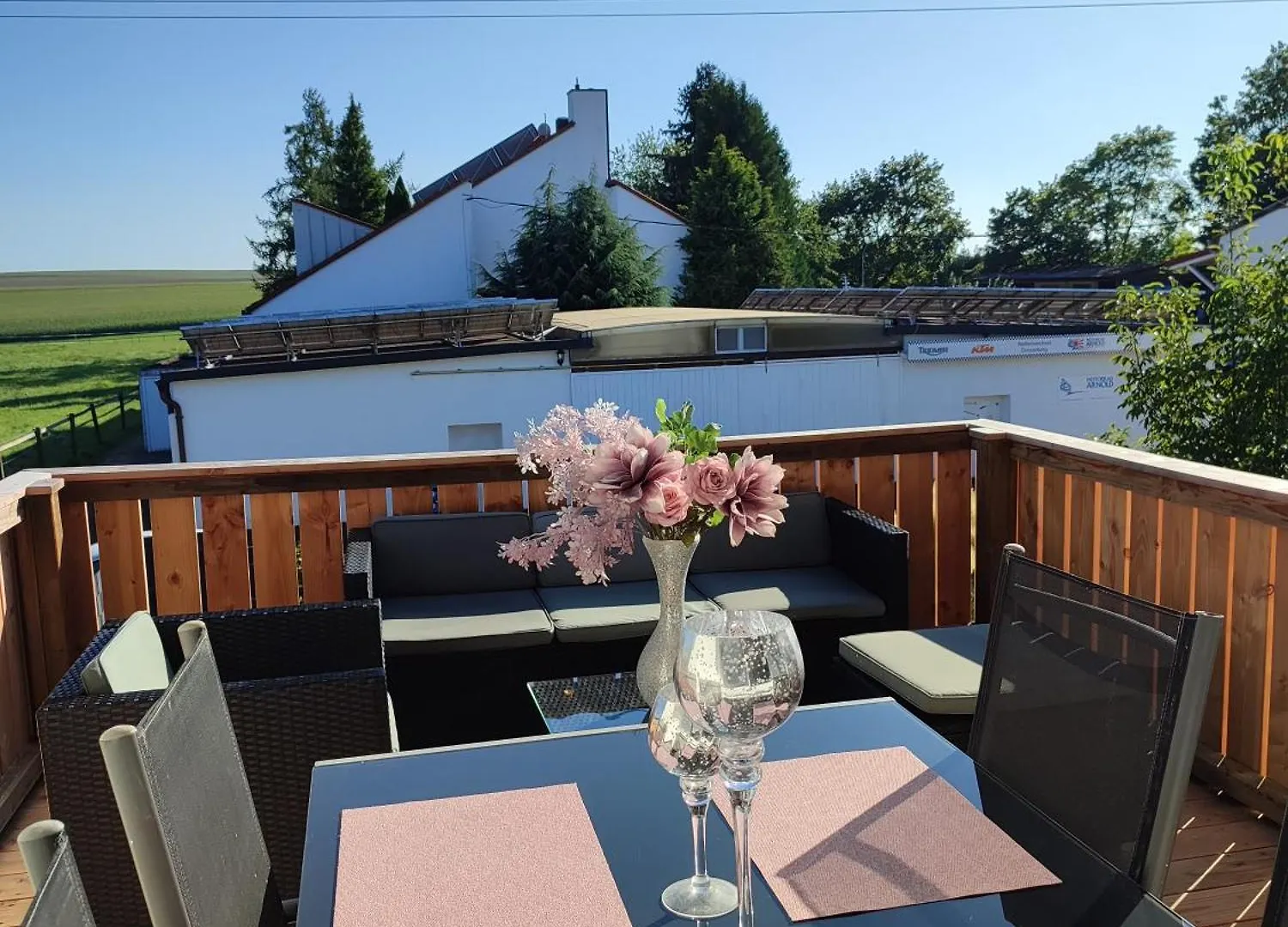 Ferienwohnung Weitblick Dachau Daire