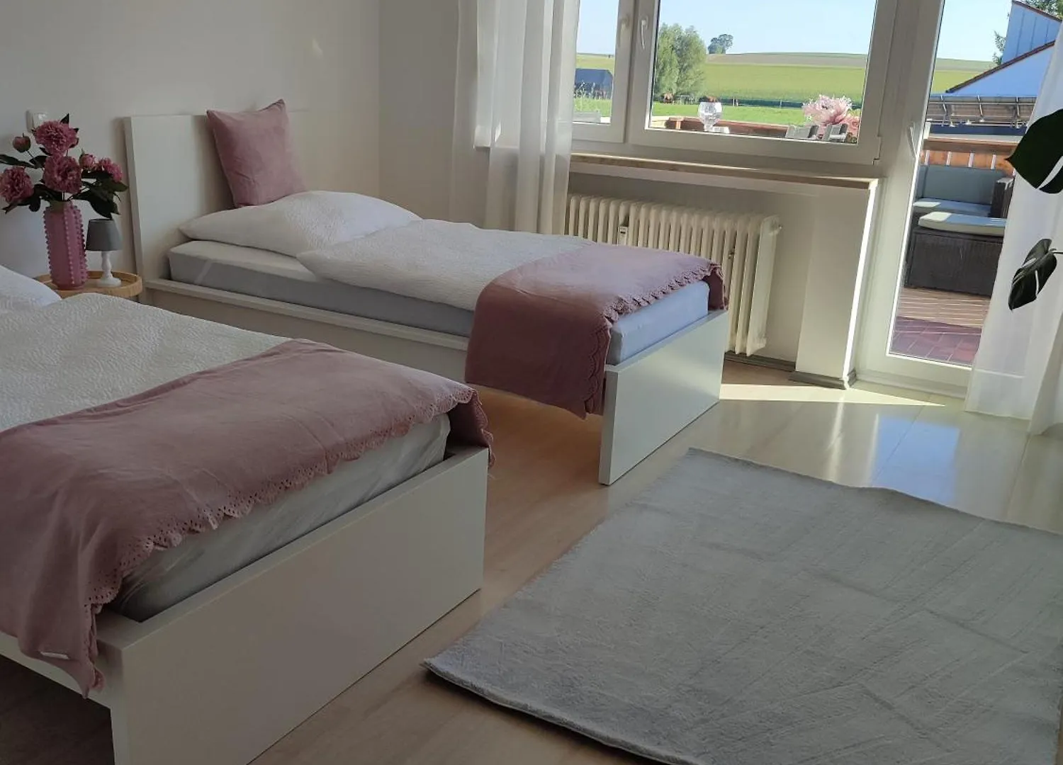 Daire Ferienwohnung Weitblick Dachau Almanya