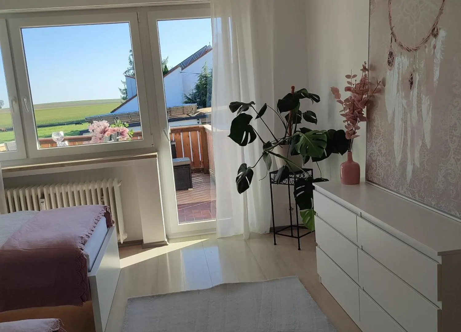 Daire Ferienwohnung Weitblick Dachau Almanya