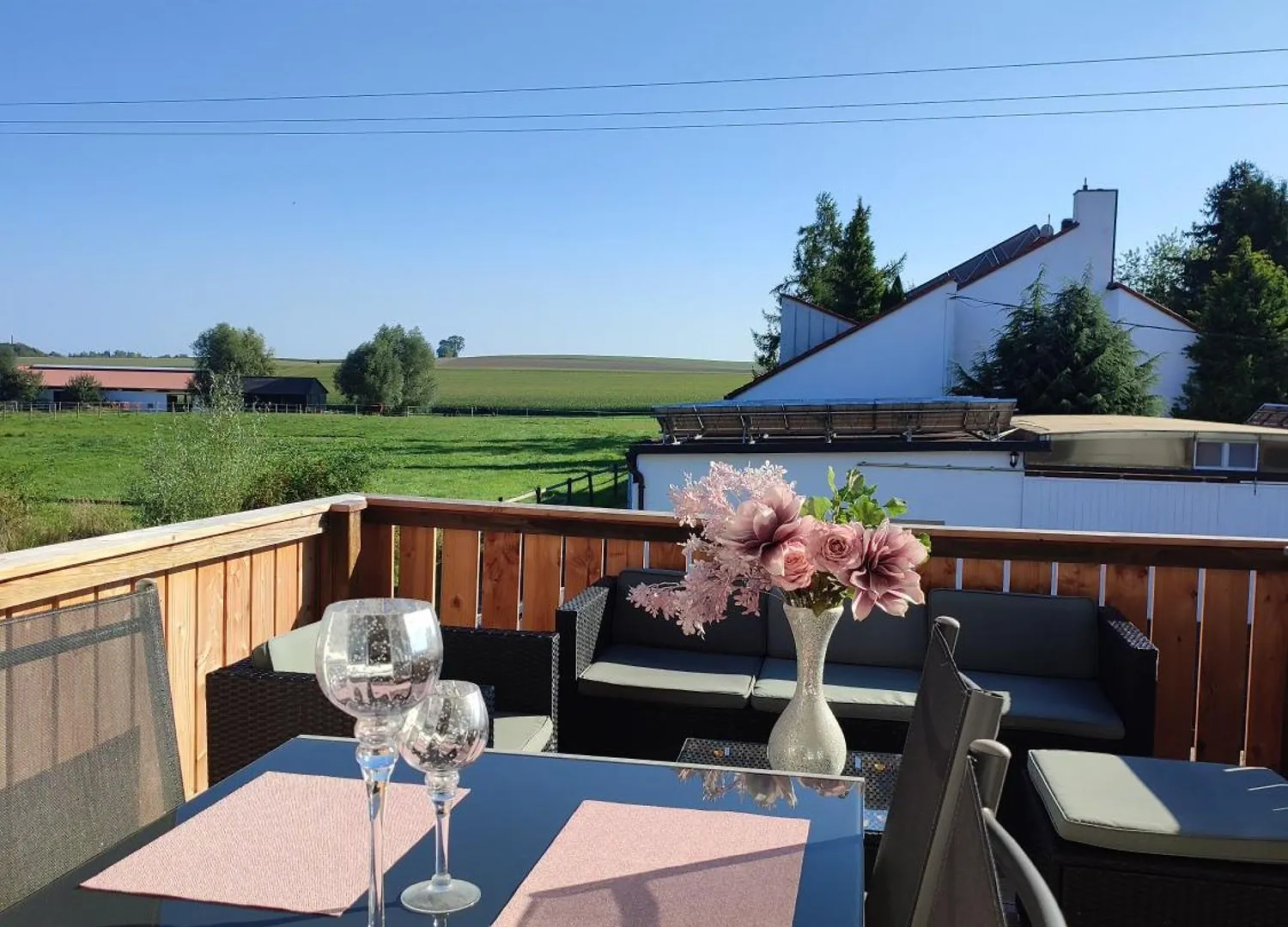 Ferienwohnung Weitblick Dachau